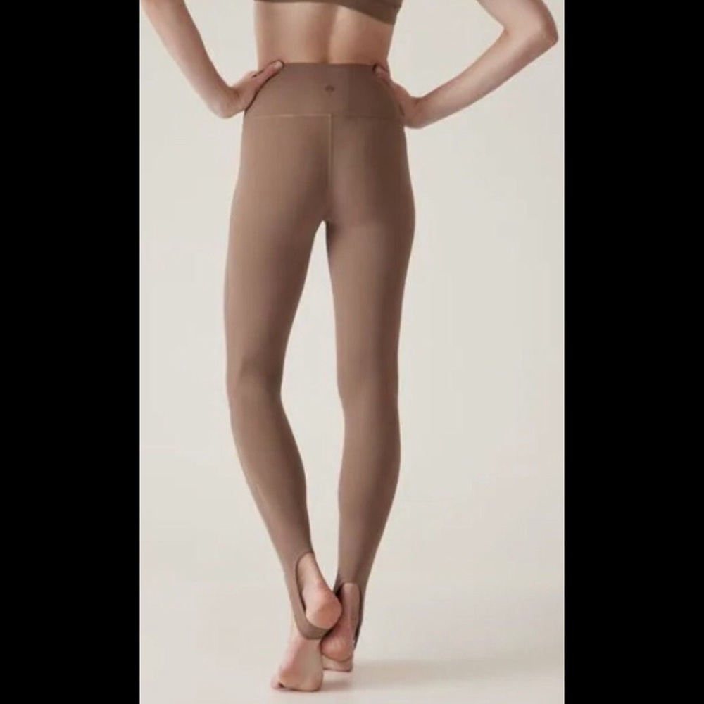 New Athleta transcend stirrup tight